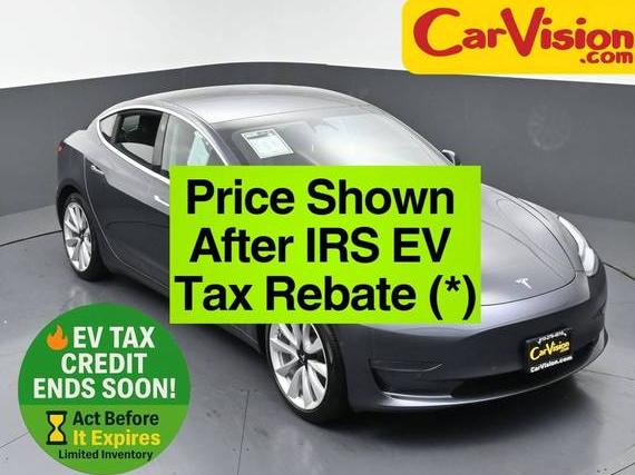TESLA MODEL 3 2019 5YJ3E1EAXKF311204 image
